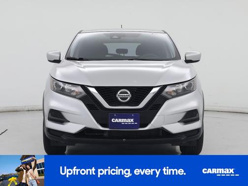 Silver 2021 Nissan Rogue Sport S