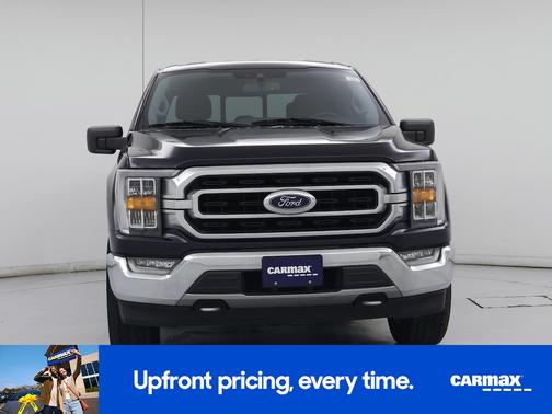 Blue 2021 Ford F-150 XLT