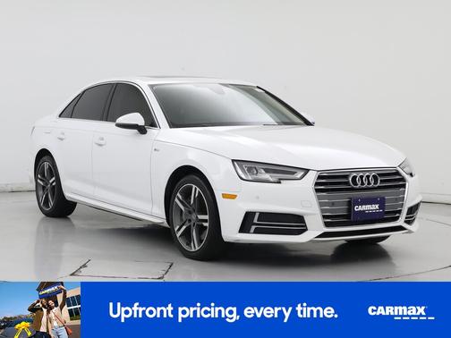 2018 Audi A4 Premium Plus