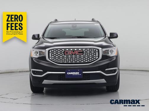 Black 2018 GMC Acadia Denali