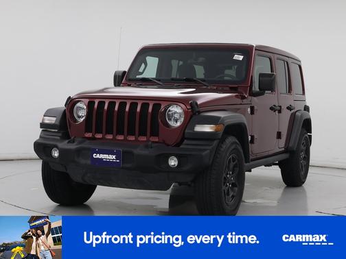 2021 Jeep Wrangler Unlimited Sport S