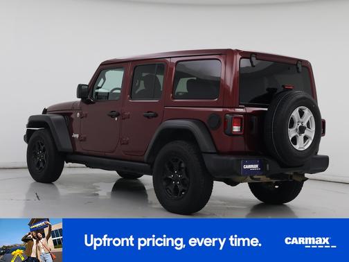 2021 Jeep Wrangler Unlimited Sport S
