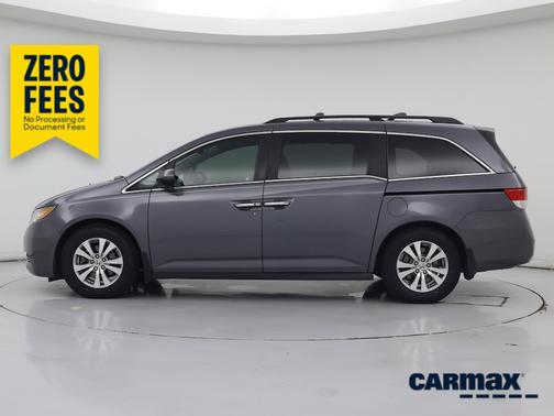 Gray 2017 Honda Odyssey EX-L