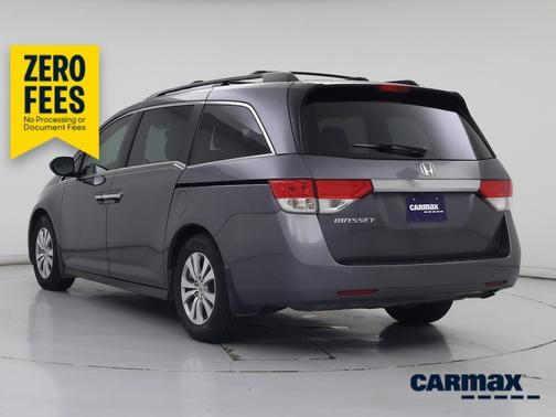 Gray 2017 Honda Odyssey EX-L