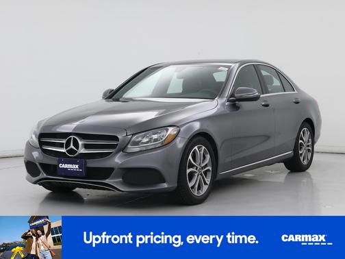 2018 Mercedes-Benz C-Class C 300
