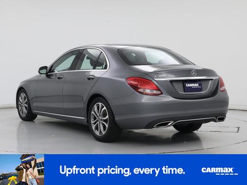 2018 Mercedes-Benz C-Class C 300