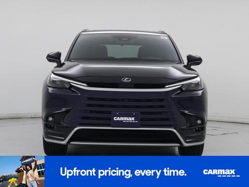 Blue 2024 Lexus TX 500h F-Sport Performance Luxury