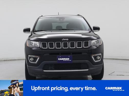 Black 2021 Jeep Compass Limited