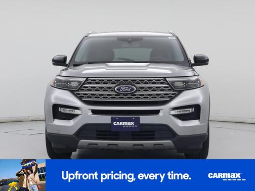 Silver 2021 Ford Explorer Limited