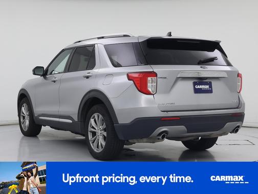 Silver 2021 Ford Explorer Limited