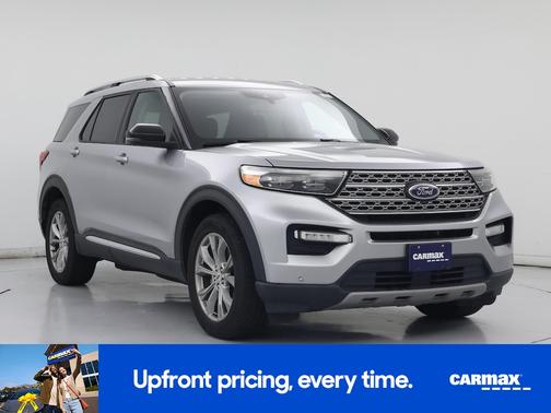 Silver 2021 Ford Explorer Limited