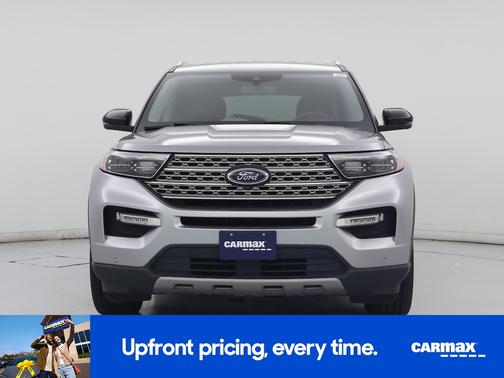 Silver 2021 Ford Explorer Limited