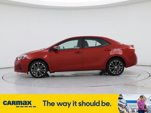 2016 Toyota Corolla S Premium