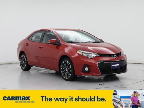 2016 Toyota Corolla S Premium