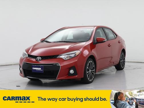 2016 Toyota Corolla S Premium