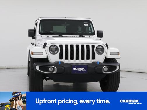 2023 Jeep Wrangler 4xe Unlimited Sahara