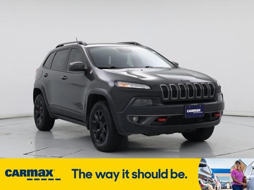 2015 Jeep Cherokee Trailhawk