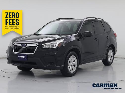 Black 2020 Subaru Forester