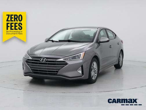 Gray 2020 Hyundai ELANTRA SEL