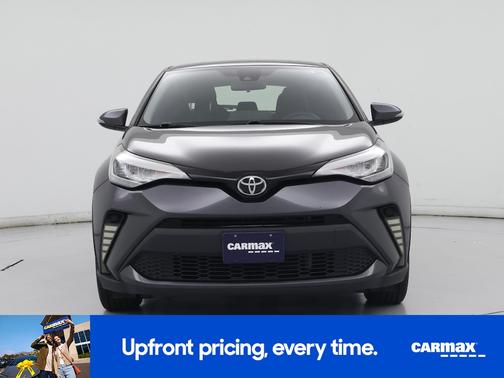 Gray 2020 Toyota C-HR LE