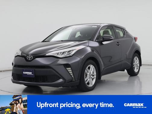 Gray 2020 Toyota C-HR LE