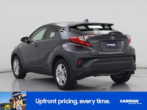 Gray 2020 Toyota C-HR LE