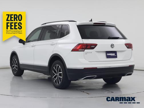 White 2021 Volkswagen Tiguan SE