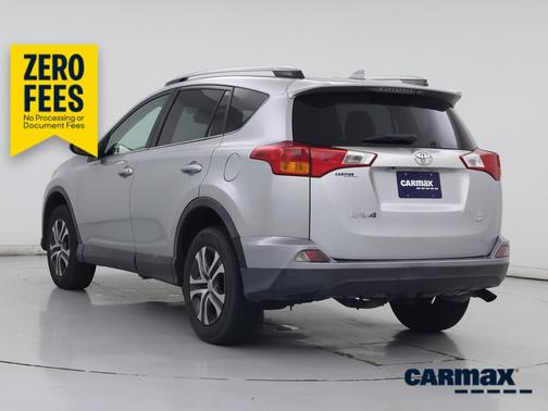 Silver 2017 Toyota RAV4 LE