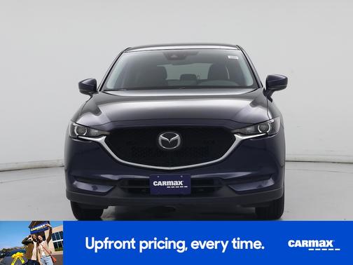 Blue 2021 Mazda CX-5 Touring