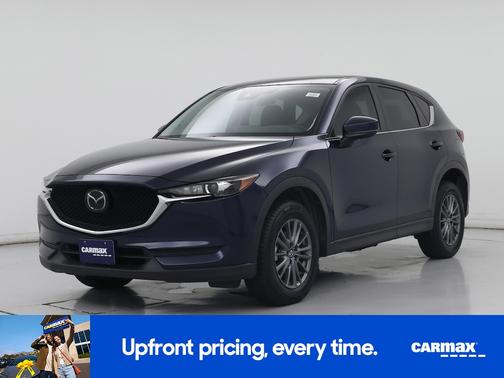 Blue 2021 Mazda CX-5 Touring