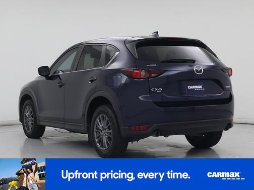 Blue 2021 Mazda CX-5 Touring
