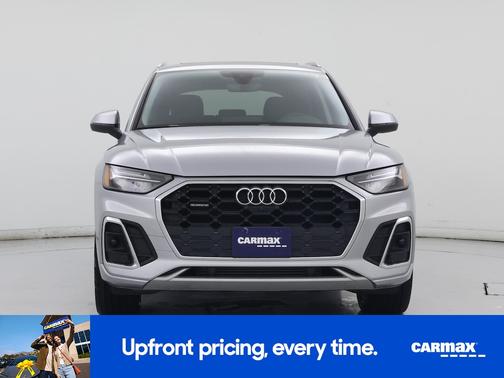 Silver 2023 Audi Q5 S-Line Premium Plus