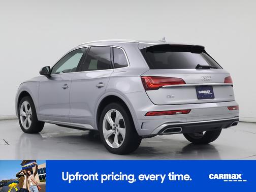 Silver 2023 Audi Q5 S-Line Premium Plus