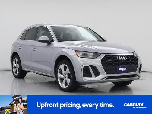 Silver 2023 Audi Q5 S-Line Premium Plus