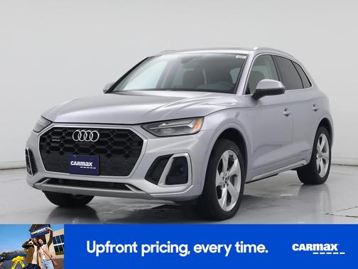 Silver 2023 Audi Q5 S-Line Premium Plus
