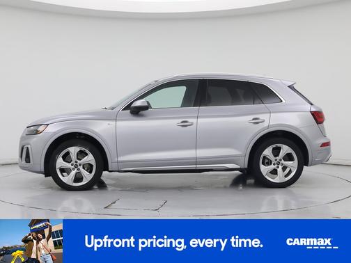 Silver 2023 Audi Q5 S-Line Premium Plus