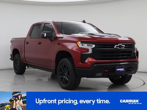 2025 Chevrolet Silverado 1500 LT Trail Boss