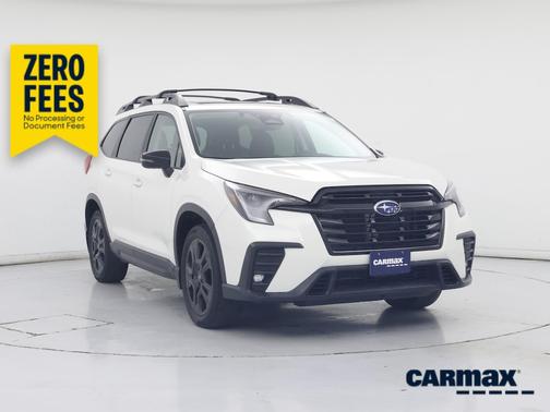 White 2023 Subaru Ascent Onyx Edition