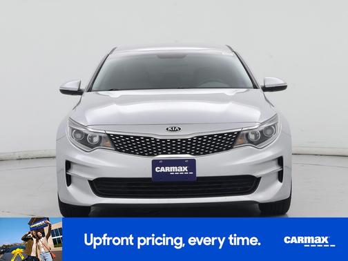 Silver 2016 Kia Optima EX