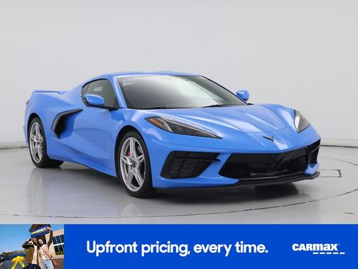 Blue 2022 Chevrolet Corvette Stingray 1LT