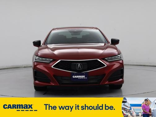 2021 Acura TLX Technology