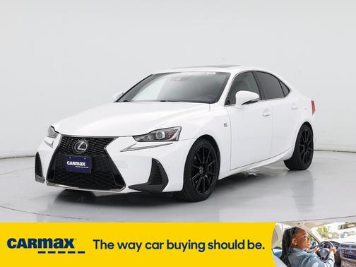 2017 Lexus IS 350