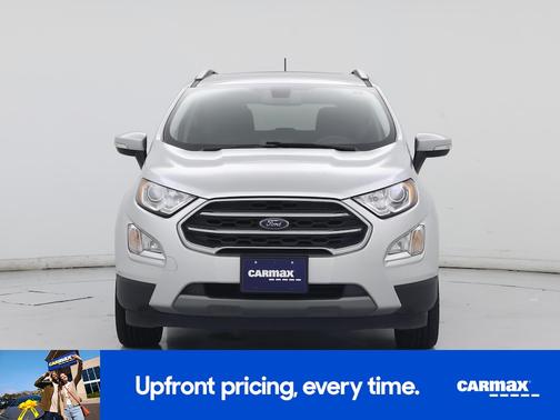 Silver 2021 Ford EcoSport Titanium