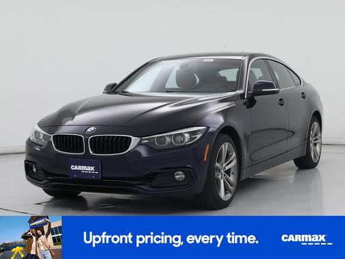 Blue 2018 BMW 430 I xDrive Gran Coupe