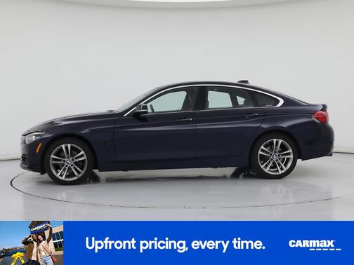 Blue 2018 BMW 430 I xDrive Gran Coupe