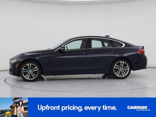 Blue 2018 BMW 430 I xDrive Gran Coupe