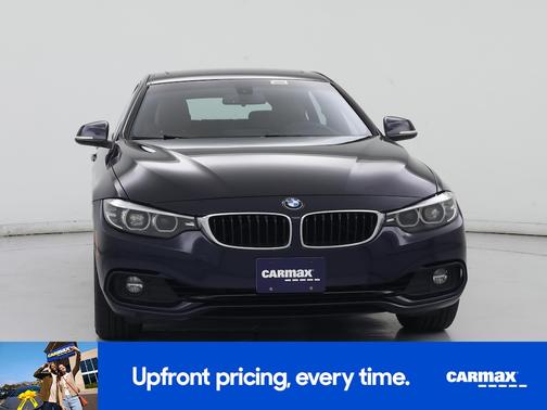 Blue 2018 BMW 430 I xDrive Gran Coupe