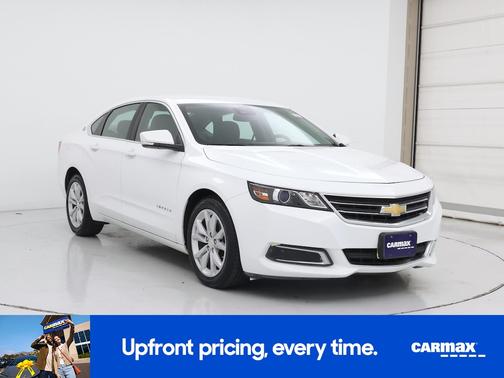 White 2016 Chevrolet Impala LT