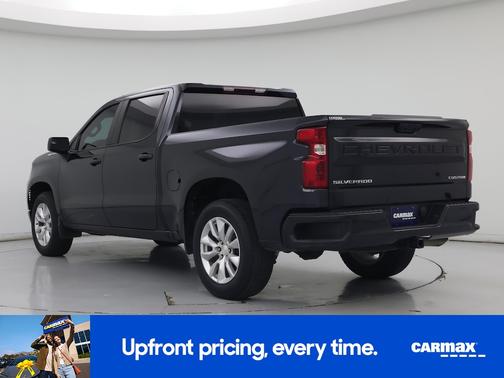 Gray 2022 Chevrolet Silverado 1500 Custom