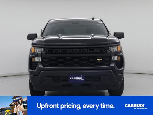 Gray 2022 Chevrolet Silverado 1500 Custom